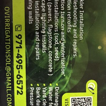 OV Irrigation Solutions & Landscaping - Irrigation Near Me - Beaverton, Oregon OV Irrigation Solutions & Landscaping - Irrigation Near Me - Beaverton, Oregon
