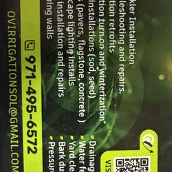 OV Irrigation Solutions & Landscaping