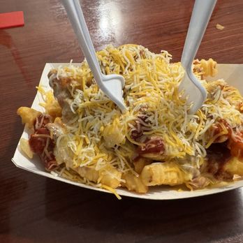 El Perrito - Chili cheese fries - Tacos Near Me - Austin, Texas