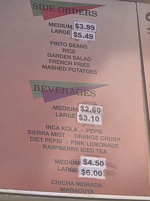 Menu photo 1 Mr Pollo West Covina, CA