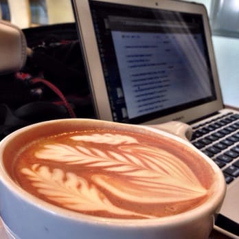 Cafe LaTTea - Honey chocolate latte - Cafes Near Me - Cupertino, California