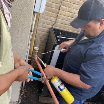 Aqua-Man Water Conditioning - Sweated all connections - Water Purification Services Near Me - Boerne, Texas