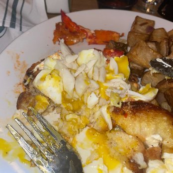 Blondie - lobster benedict with crab meat not what i asked for - Cocktail Bars Near Me - Philadelphia, Pennsylvania Blondie - lobster benedict with crab meat not what i asked for - Cocktail Bars Near Me - Philadelphia, Pennsylvania