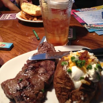 Outback Steakhouse - Had the New York Strip. It was ok. Didnt like there seasoning on it. They cooked it right though. - Steakhouses Near Me - Osage Beach, Missouri Outback Steakhouse - Had the New York Strip. It was ok. Didnt like there seasoning on it. They cooked it right though. - Steakhouses Near Me - Osage Beach, Missouri