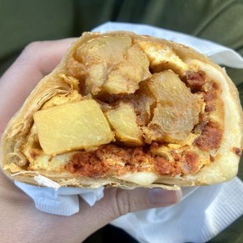 Michael’s Deli - Chorizo breakfast burrito - Soup Near Me - Reno, Nevada