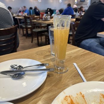 Broken Yolk Cafe - Caramel Apple Mimosa! - American Near Me - Glendora, California