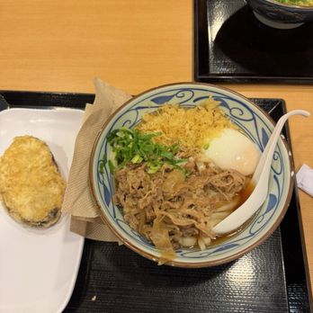 Marugame Udon - #1 with sweet potato tempura - Japanese Near Me - Honolulu, Hawaii Marugame Udon - #1 with sweet potato tempura - Japanese Near Me - Honolulu, Hawaii