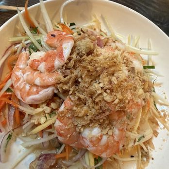 Ben Tre - Papaya salad with shrimp. - Vietnamese Near Me - San Francisco, California Ben Tre - Papaya salad with shrimp. - Vietnamese Near Me - San Francisco, California