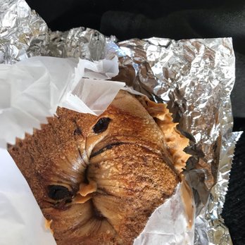 Bagel Bobs - Raisin bagel with peanut butter - Bagels Near Me - New York, New York Bagel Bobs - Raisin bagel with peanut butter - Bagels Near Me - New York, New York
