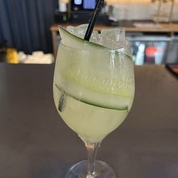 Elite All Star Dinner: Blue Anchor - I just asked them to make a refreshing pretty beverage WITHOUT alcohol and she did a phenomenal job - Yelp Events Near Me - Jersey City, New Jersey