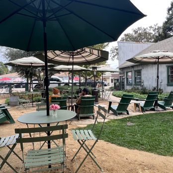 Four Brothers Wine - Side yard - Wine Tasting Room Near Me - Los Olivos, California