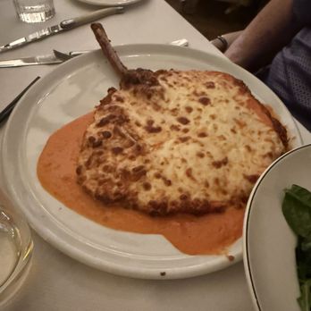 Osteria La Baia - Veal chop - Italian Near Me - New York, New York Osteria La Baia - Veal chop - Italian Near Me - New York, New York