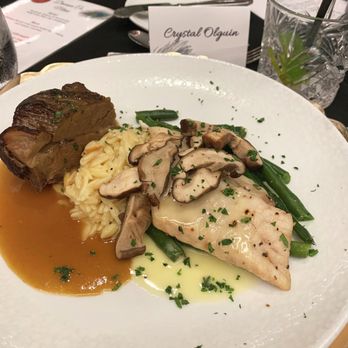 Le Meridien Pasadena Arcadia - Braised short rib & seabass (dual entree) (Highly recommend!) - Hotels Near Me - Arcadia, California