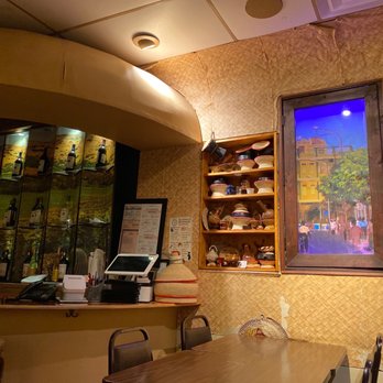 Keren Restaurant - the interior of a restaurant - Ethiopian Near Me - Washington, DC, District of Columbia