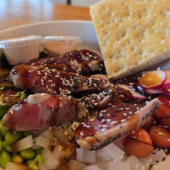 Urbane Cafe - Ahi tuna power bowl. Taste super fresh and healthy! - New American Near Me - Bakersfield, California Urbane Cafe - Ahi tuna power bowl. Taste super fresh and healthy! - New American Near Me - Bakersfield, California