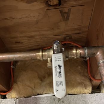 Spetz Plumbing Corporation - Replaced water valve - Plumbing Near Me