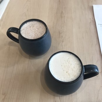 Bachour - Mocha Latte and Chai Tea Latte - Bakeries Near Me - Coral Gables, Florida