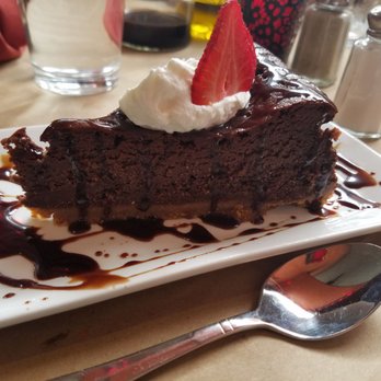 Brick & Fire Bistro - Chocolate cheesecake - Mediterranean Near Me - Eureka, California Brick & Fire Bistro - Chocolate cheesecake - Mediterranean Near Me - Eureka, California