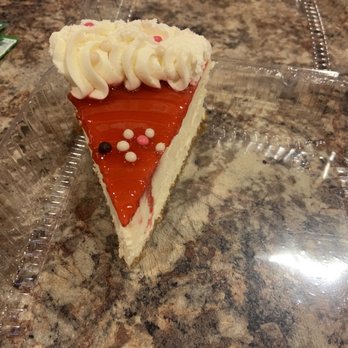 Caffe Cocoa - Hubby's delectable cheesecake. - Coffee & Tea Near Me - Temecula, California