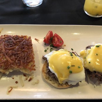 Nick's On 2nd - Short-rib benedict - New American Near Me - Long Beach, California Nick's On 2nd - Short-rib benedict - New American Near Me - Long Beach, California