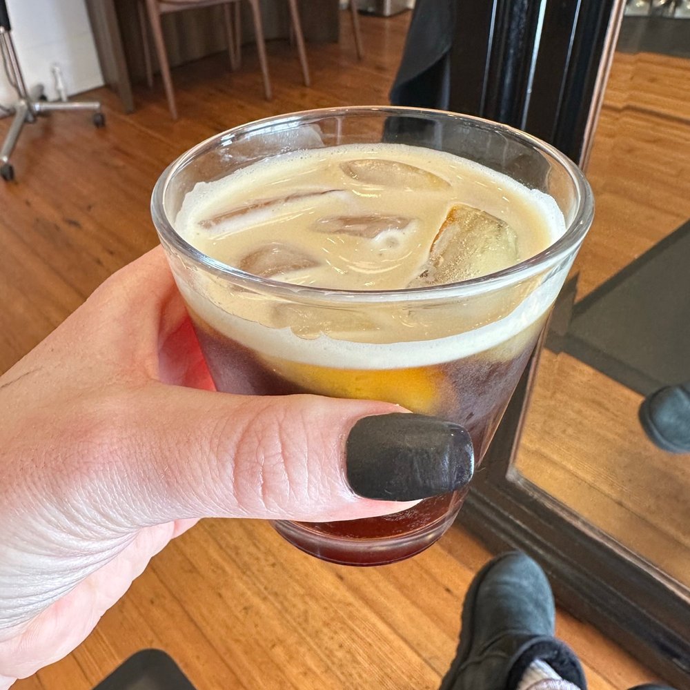 that's the cold brew! that's the cold brew!