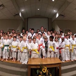 PTSDA Karate - Rank Promotions is always a special evening of recognition and fellowship.