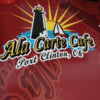 Ala Carte Cafe - Logo - Cafes Near Me - Port Clinton, Ohio
