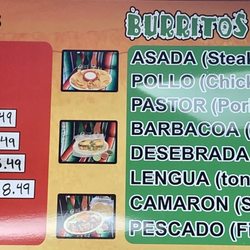 Taqueria Juaritos - You gotta try a Torta at least once in you life! It's like a sandwich! Also there's Burritos and Quesadillas.