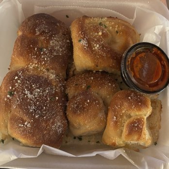 Pizzeria Valdiano - BREAD KNOTS - Should be called Garlic Knots - Pizza Near Me - Winter Park, Florida Pizzeria Valdiano - BREAD KNOTS - Should be called Garlic Knots - Pizza Near Me - Winter Park, Florida
