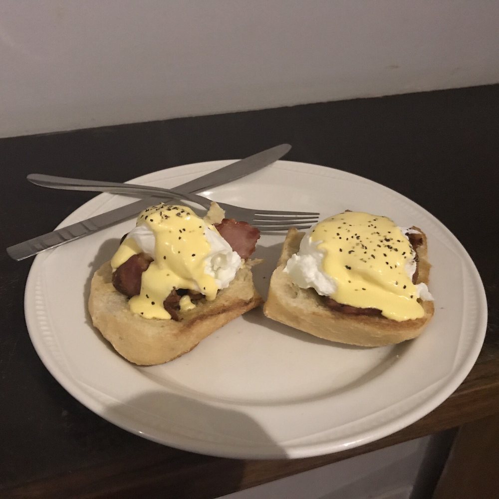Where The Monkey Sleeps - Eggs Benedict is quite good. I would totally recommend it - Coffee & Tea Near Me - Glasgow, GLG Where The Monkey Sleeps - Eggs Benedict is quite good. I would totally recommend it - Coffee & Tea Near Me - Glasgow, GLG