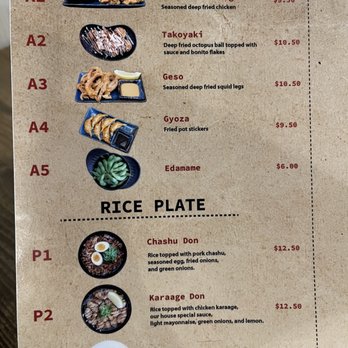 Umami Ramen - Menu - Ramen Near Me - Folsom, California