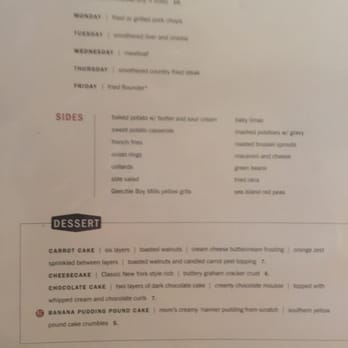 The Root Cellar - Menu page 2 - Southern Near Me - Lexington, South Carolina The Root Cellar - Menu page 2 - Southern Near Me - Lexington, South Carolina