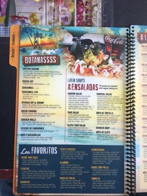 Menu photo 2 Mi Cancun Holly Springs, NC Menu photo 2 Mi Cancun Holly Springs, NC