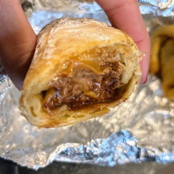 STUFD - Deep fried, Milky Way looks disgusting but the flavor was OK. - Mexican Near Me - Ypsilanti, Michigan