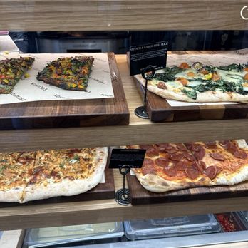 Erewhon - pizza choices - Grocery Near Me - Santa Monica, California