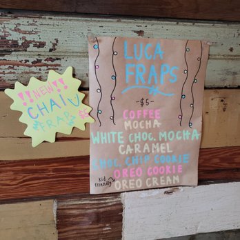 LUCA eats - Menu - Cafes Near Me - New Orleans, Louisiana LUCA eats - Menu - Cafes Near Me - New Orleans, Louisiana