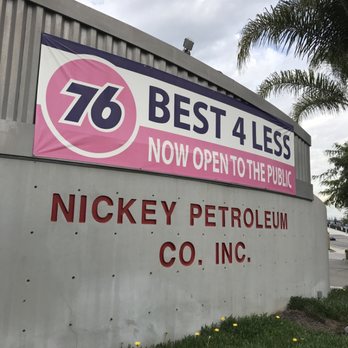 Nickey Petroleum - Gas Stations Near Me - Placentia, California