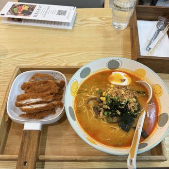 Hanami - Chicken katsu ramen - Ramen Near Me - San Leandro, California