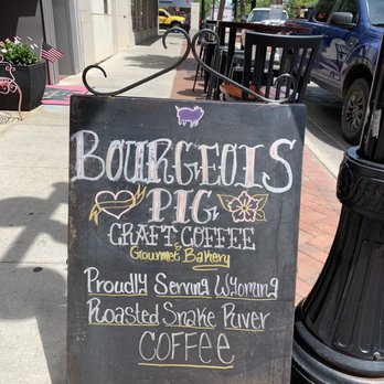 Bourgeois Pig - Outside - Coffee & Tea Near Me - Casper, Wyoming