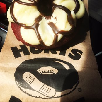 Hurts Donut - Red velvet with cream cheese frosting.. delish - Donuts Near Me - Tempe, Arizona