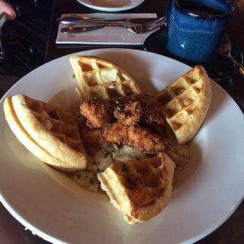 Firefly Grill - Yummy chicken and waffles - Steakhouses Near Me - Effingham, Illinois