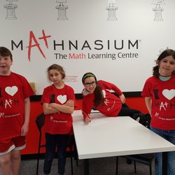 Mathnasium - Some of our students