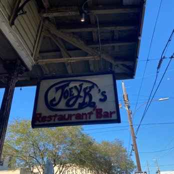 New Orleans Secrets Tours - Joey K's Restaurant on Magazine St. - Food Tours Near Me