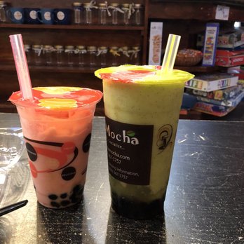 Boba Mocha - Watermelon and kiwi smoothies - Coffee & Tea Near Me - Duluth, Georgia Boba Mocha - Watermelon and kiwi smoothies - Coffee & Tea Near Me - Duluth, Georgia