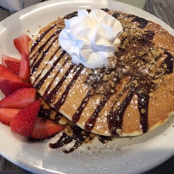 Max's Table - Nutella pancakes - Breakfast & Brunch Near Me - Osprey, Florida
