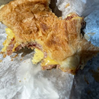 Sweet Spot Cafe - Turkey-Bacon, Egg Cheese Croissant Sandwich - Cafes Near Me - Saint Ann, Missouri Sweet Spot Cafe - Turkey-Bacon, Egg Cheese Croissant Sandwich - Cafes Near Me - Saint Ann, Missouri