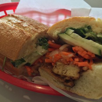 Ada's Cafe - Tofu Vietnamese Sandwich (Banh Mi) - Coffee & Tea Near Me - Berkeley, California