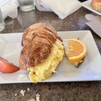 Waioli Kitchen and Bake Shop - Egg and Cheese Croissant - Breakfast & Brunch Near Me - Honolulu, Hawaii Waioli Kitchen and Bake Shop - Egg and Cheese Croissant - Breakfast & Brunch Near Me - Honolulu, Hawaii