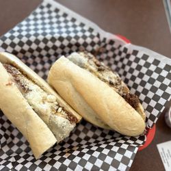 Philly Steaks - The Pizza (with Provolone) Steak