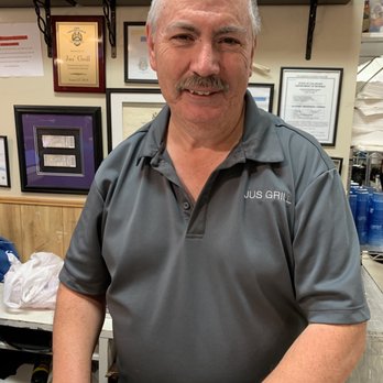 Jus Grill Restaurant - Juan, the owner. Great guy. His family works there too. - American Near Me - Aurora, Colorado